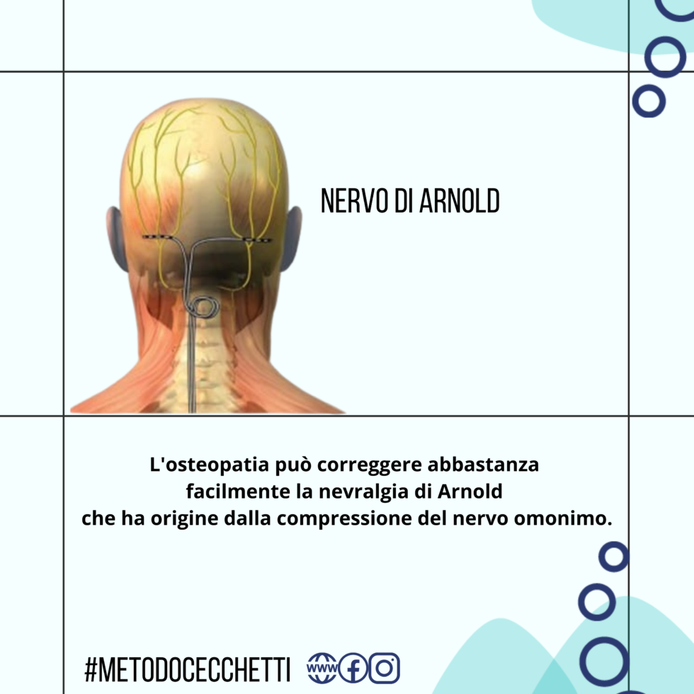 La nevralgia di Arnold - Dott. Riccardo Cecchetti